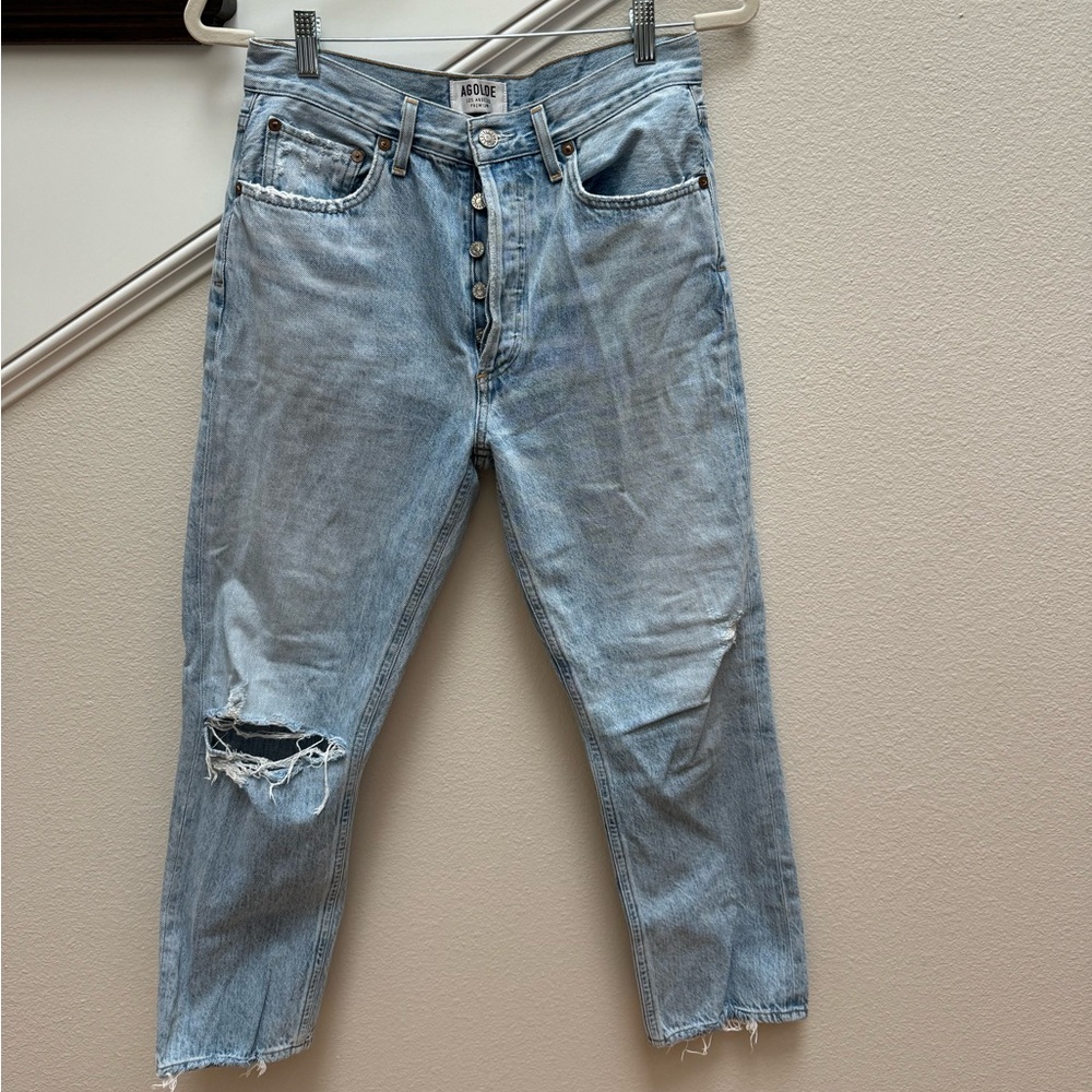 Agolde Riley Jeans 28x25